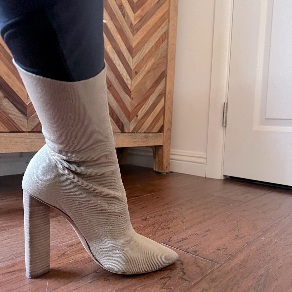 Yeezy cloth ankle boot